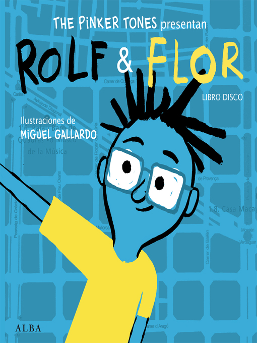 Title details for Rolf & Flor by The Pinker Tones - Available